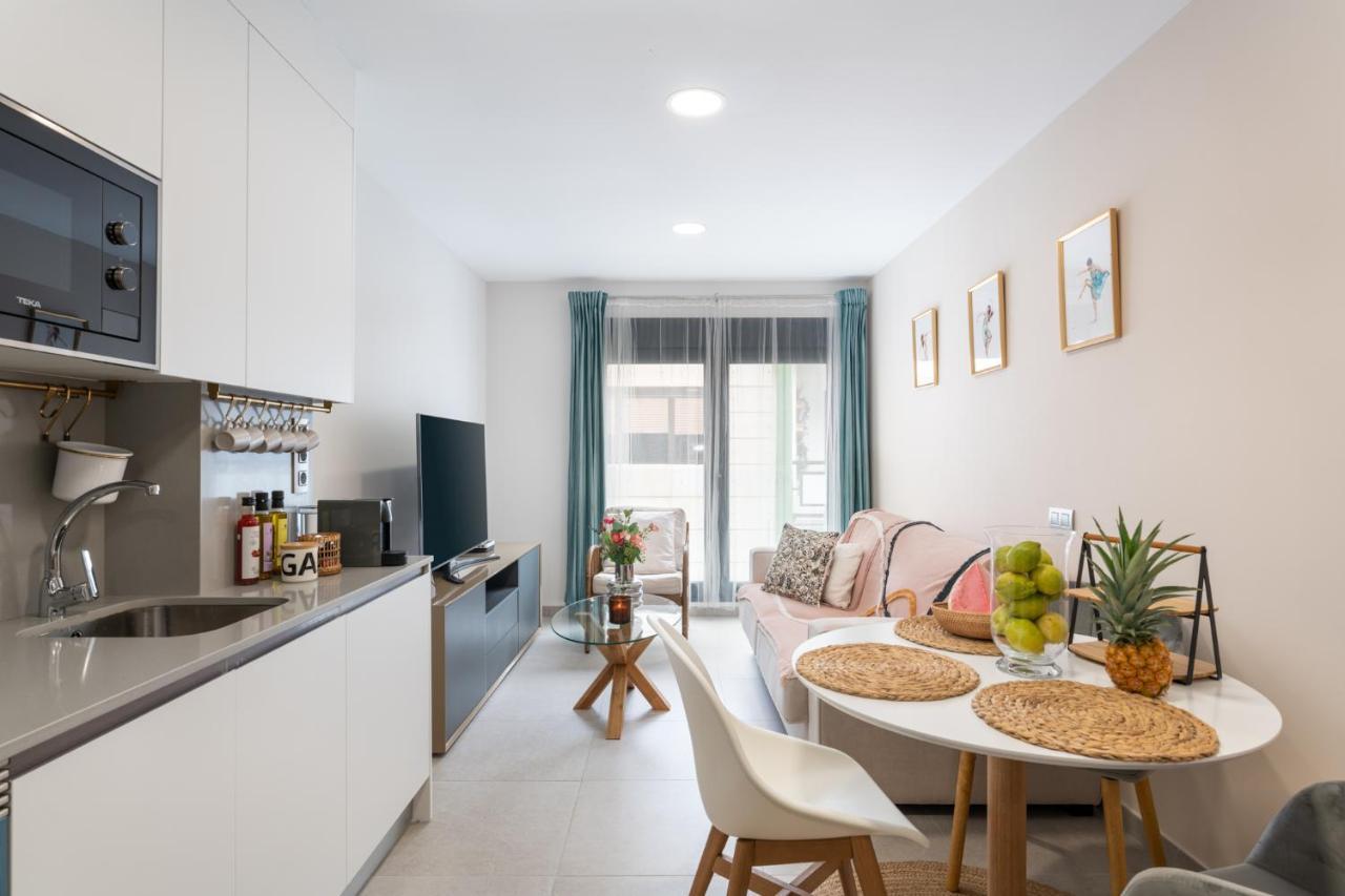 Moderno Piso En לאס פאלמס דה גראן קנאריה מראה חיצוני תמונה